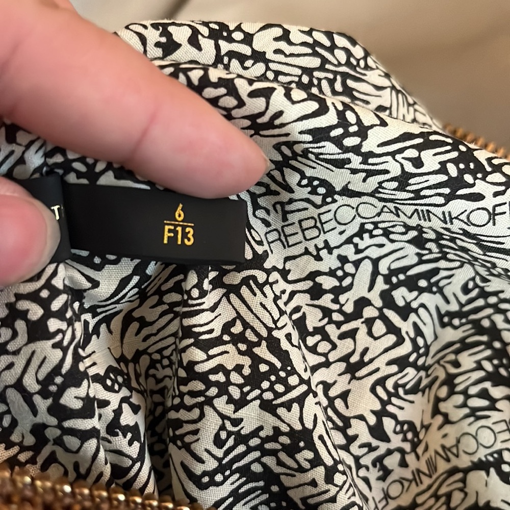 Rebecca Minkoff Leather Python Convertible Bag - Picture 15 of 16